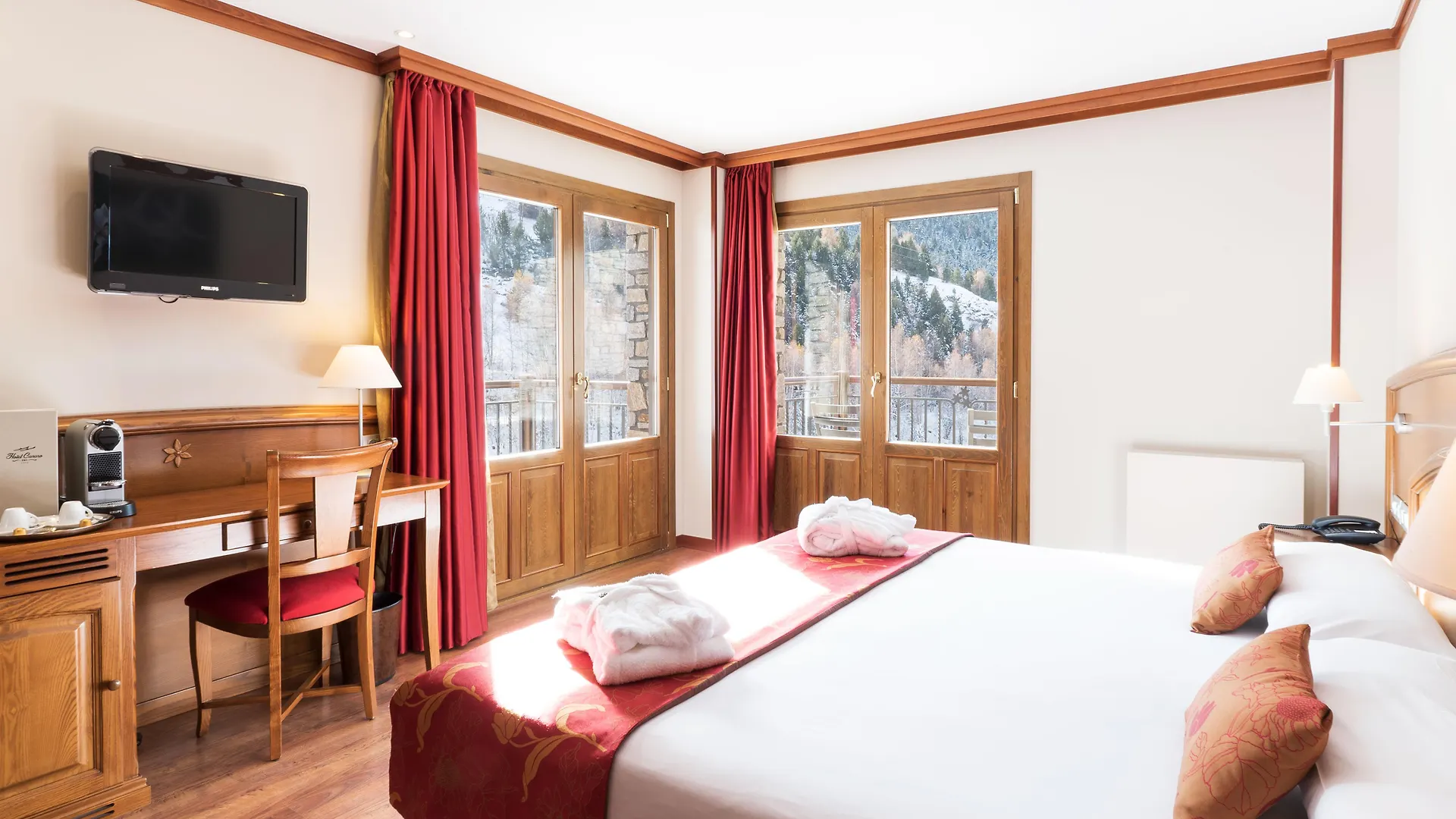 Serras Andorra Soldeu Andorre