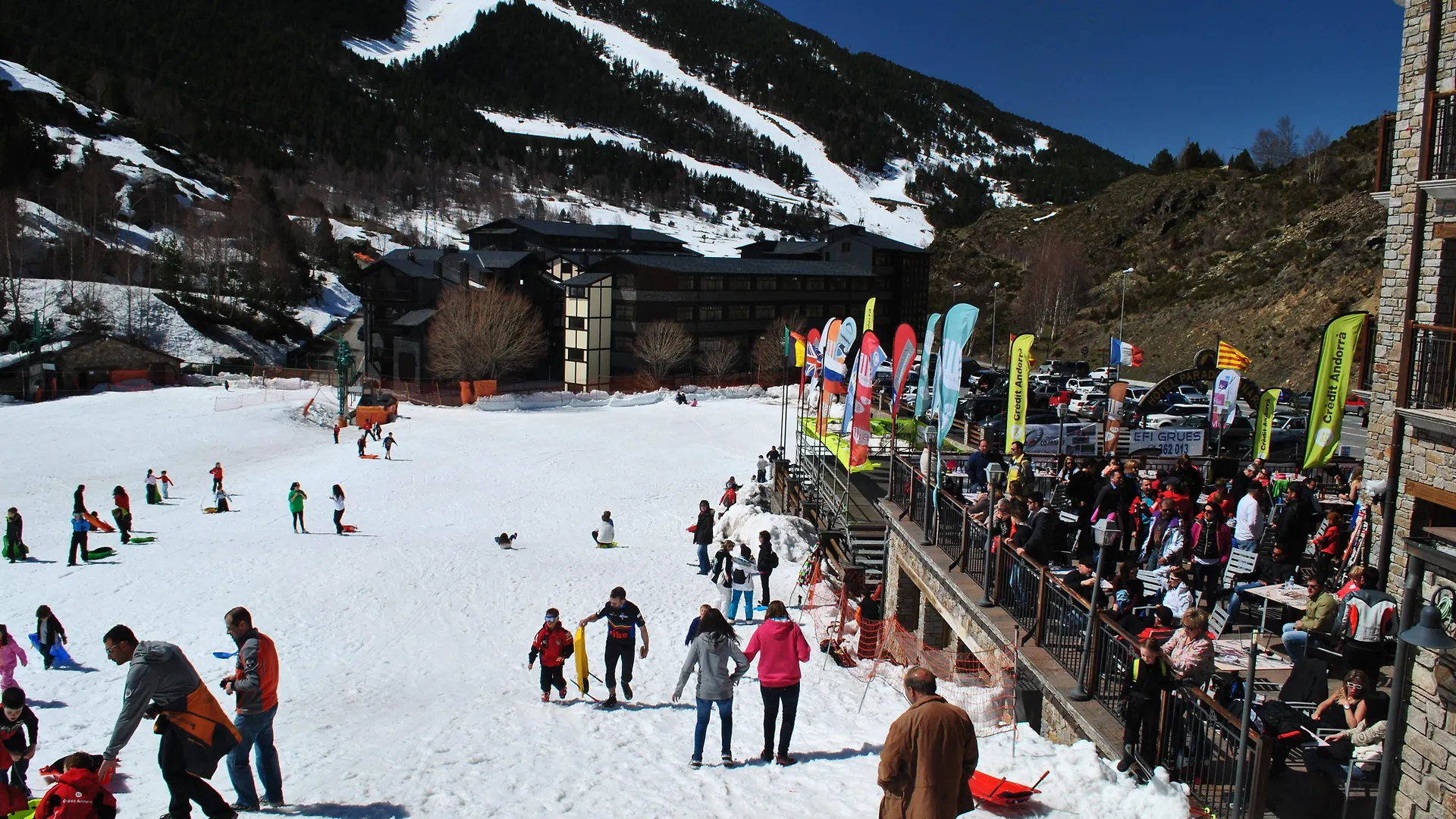 Hotel Serras Andorra Soldeu