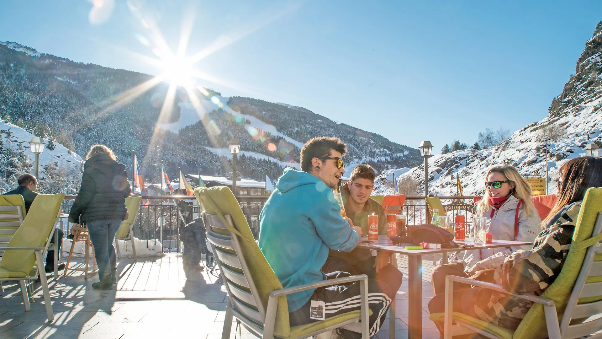 Serras Andorra 索尔德乌 酒店