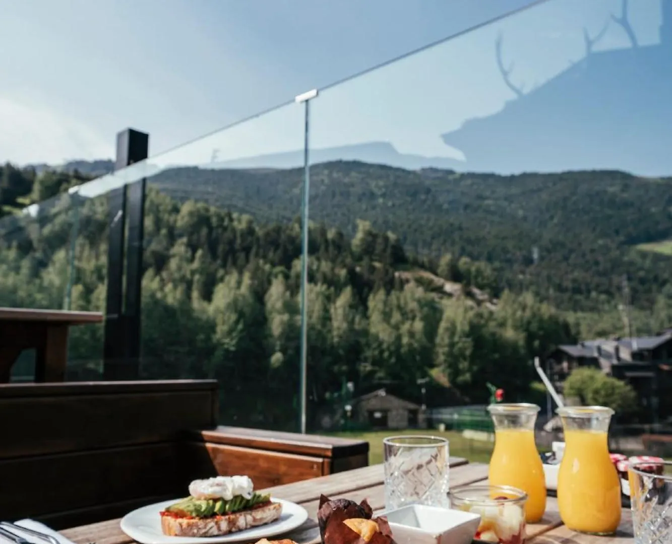 酒店 Serras Andorra 索尔德乌